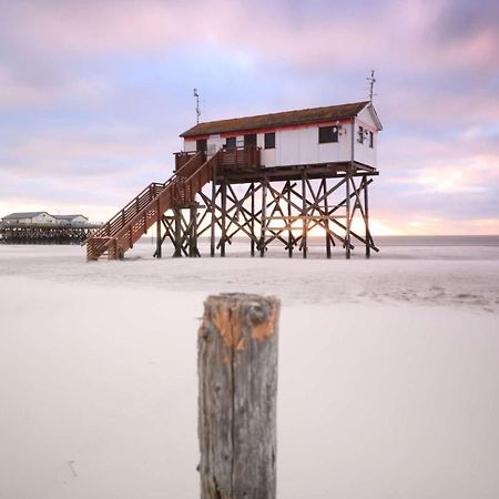 Fewo-Duenenblick-Og-Rechts Sankt Peter-Ording Bagian luar foto