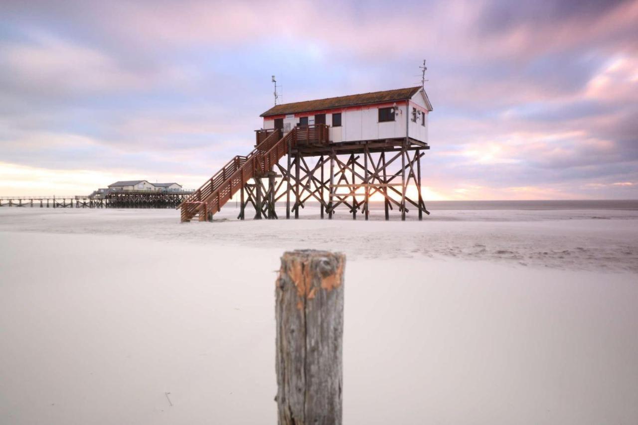 Fewo-Duenenblick-Og-Rechts Sankt Peter-Ording Bagian luar foto