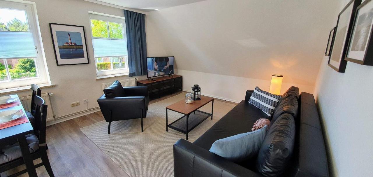 Fewo-Duenenblick-Og-Rechts Sankt Peter-Ording Bagian luar foto